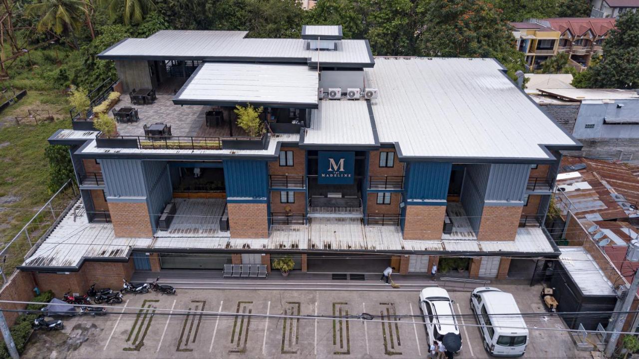 The Madeline Boutique Hotel & Suites Davao Bagian luar foto