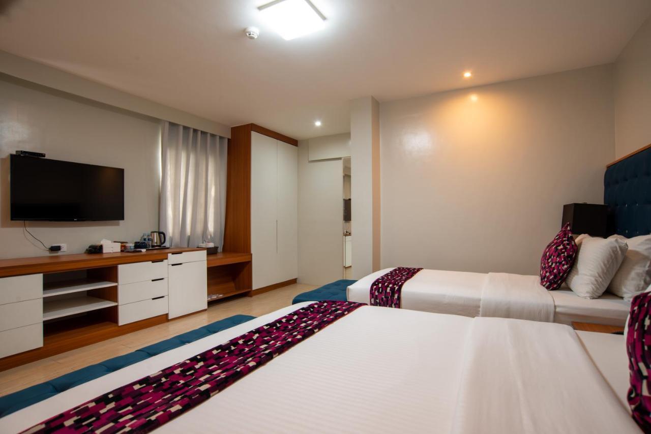 The Madeline Boutique Hotel & Suites Davao Bagian luar foto