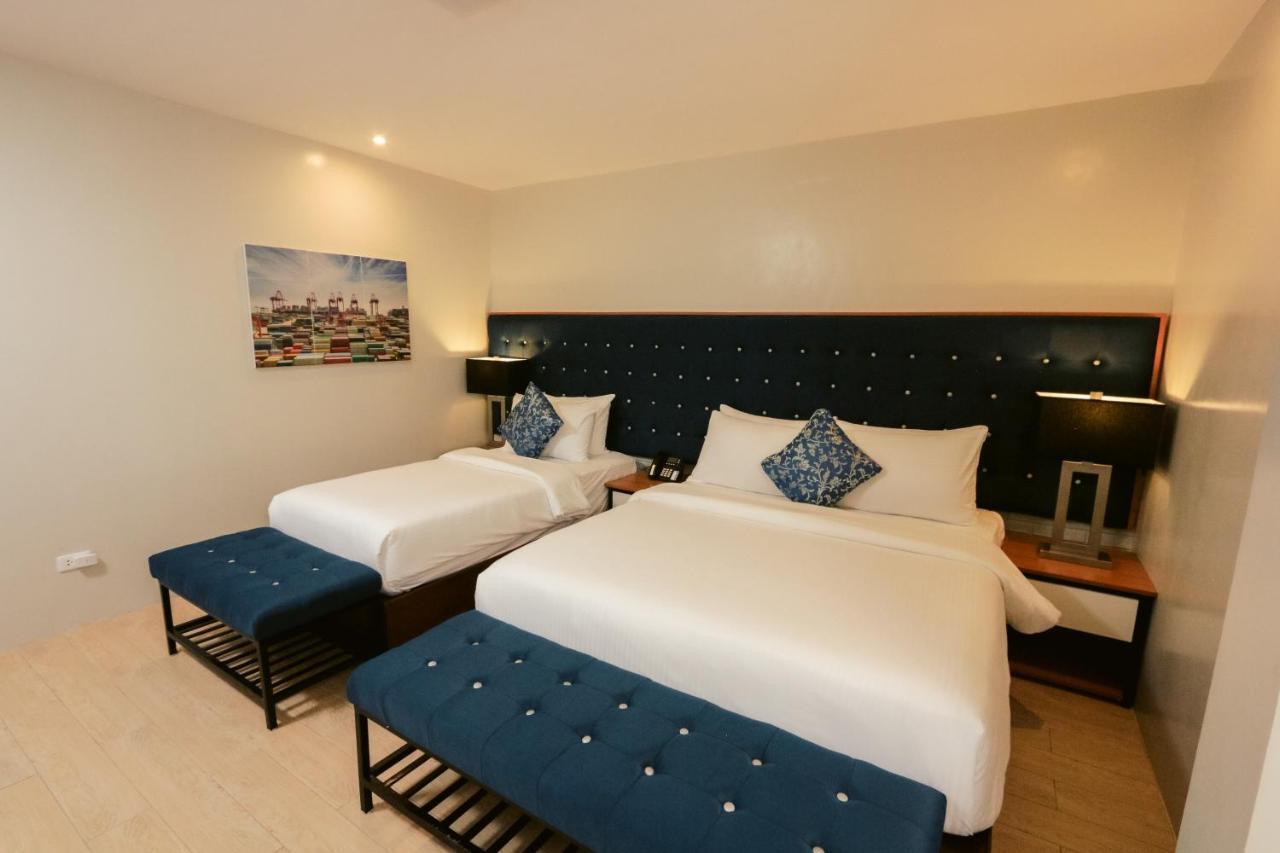 The Madeline Boutique Hotel & Suites Davao Bagian luar foto