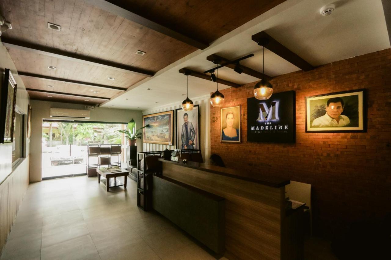 The Madeline Boutique Hotel & Suites Davao Bagian luar foto