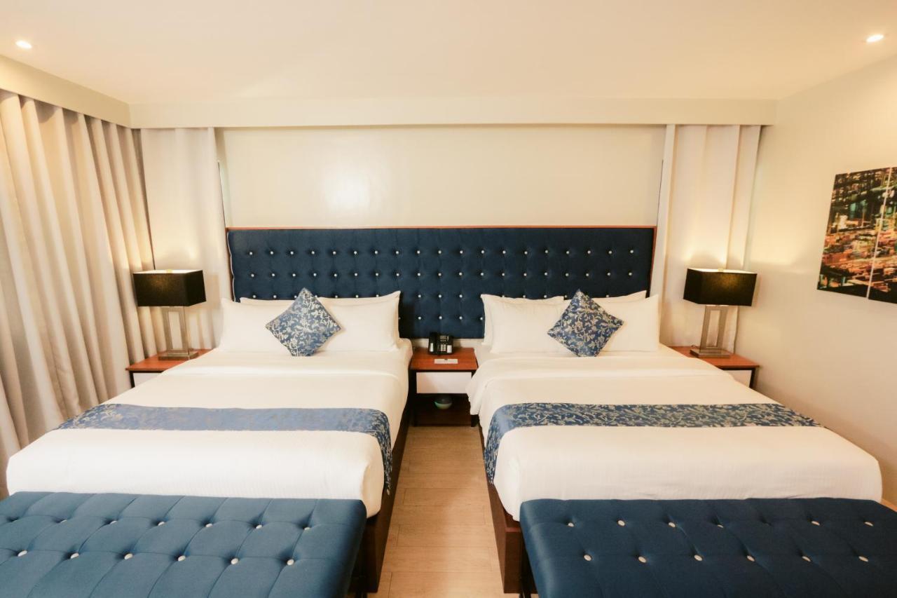 The Madeline Boutique Hotel & Suites Davao Bagian luar foto